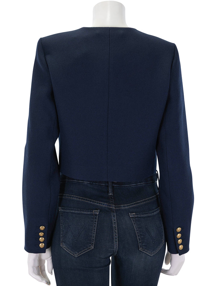 sophia jacket in navy