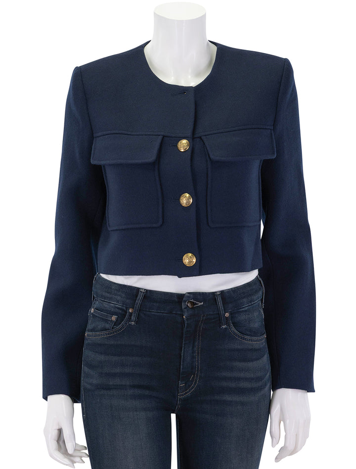 sophia jacket in navy
