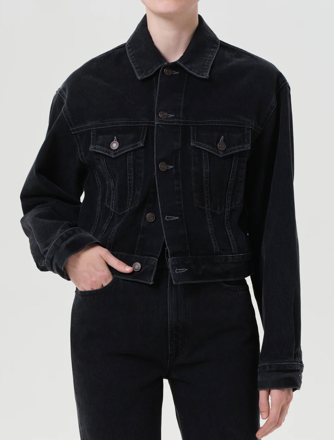 radley denim jacket in forecast