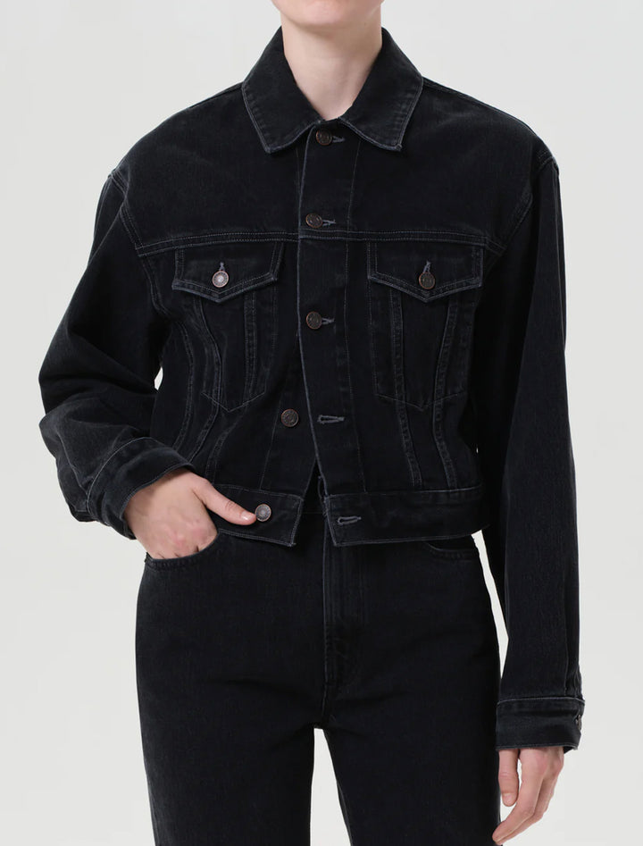 radley denim jacket in forecast