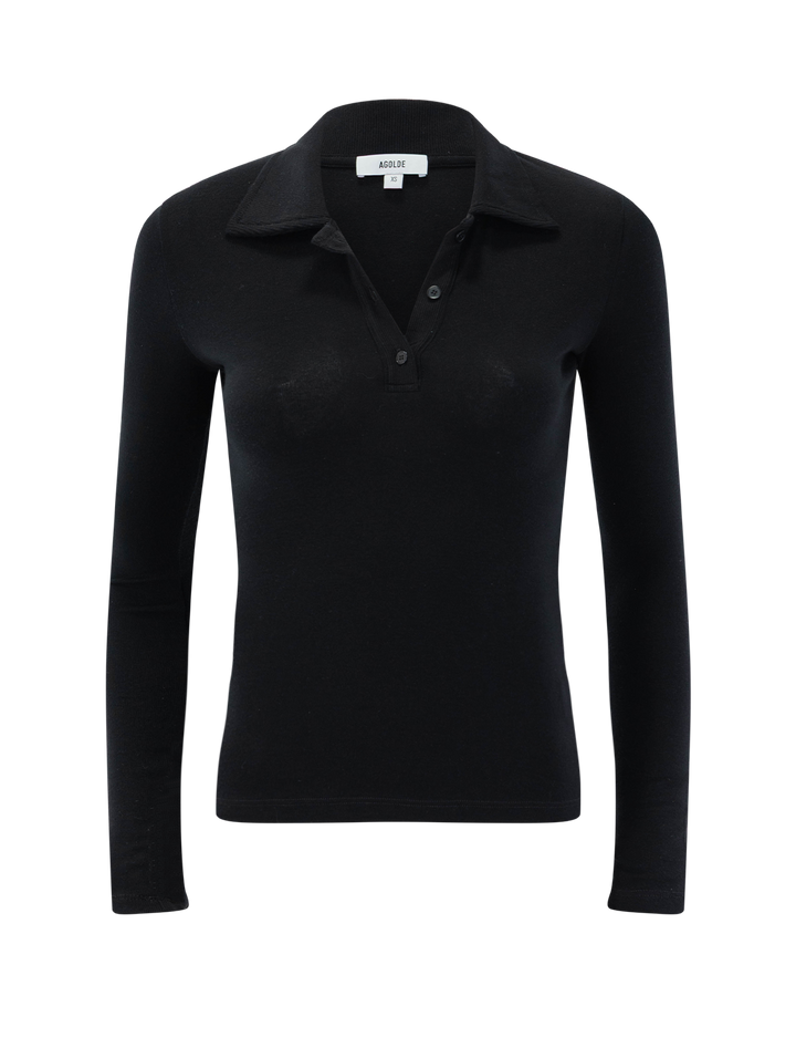 amos polo in black