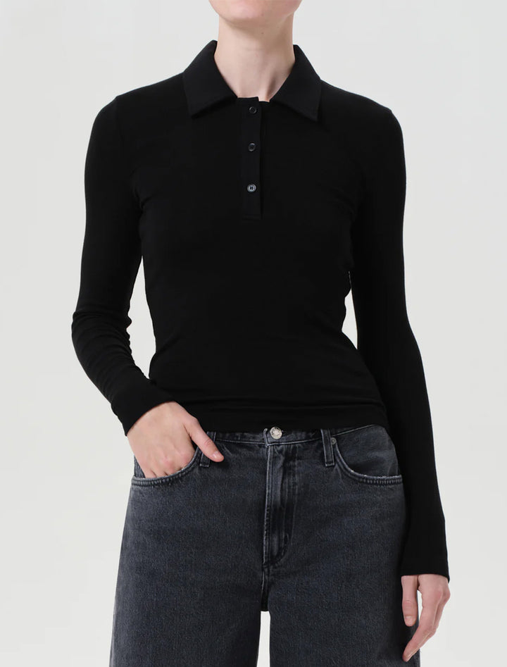 amos polo in black