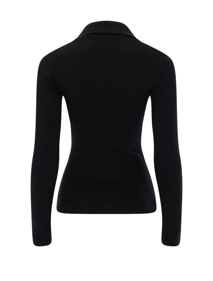 amos polo in black