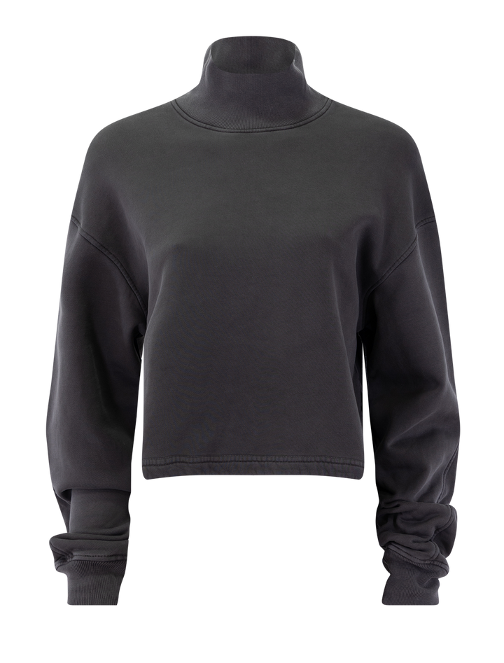 isra sweatshirt in pave