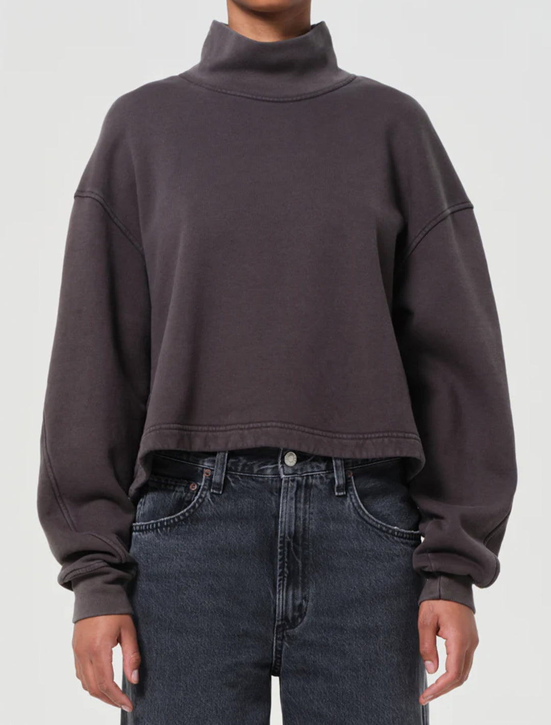 isra sweatshirt in pave