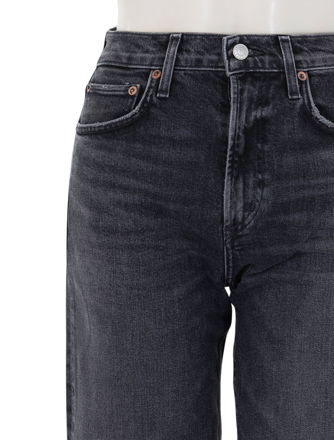 close up view of harper crop in radius