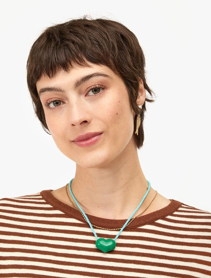bonne chance earrings