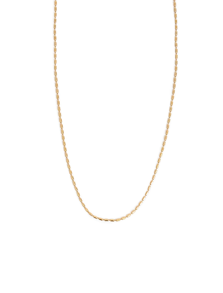 barrel chain necklace