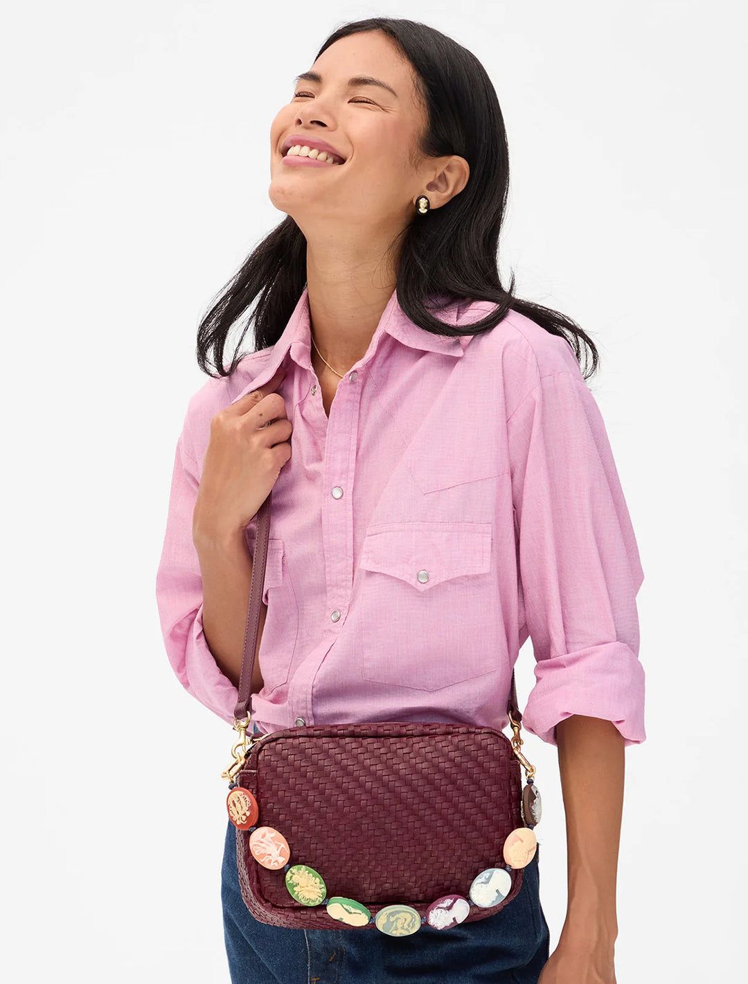 marisol in cassis woven