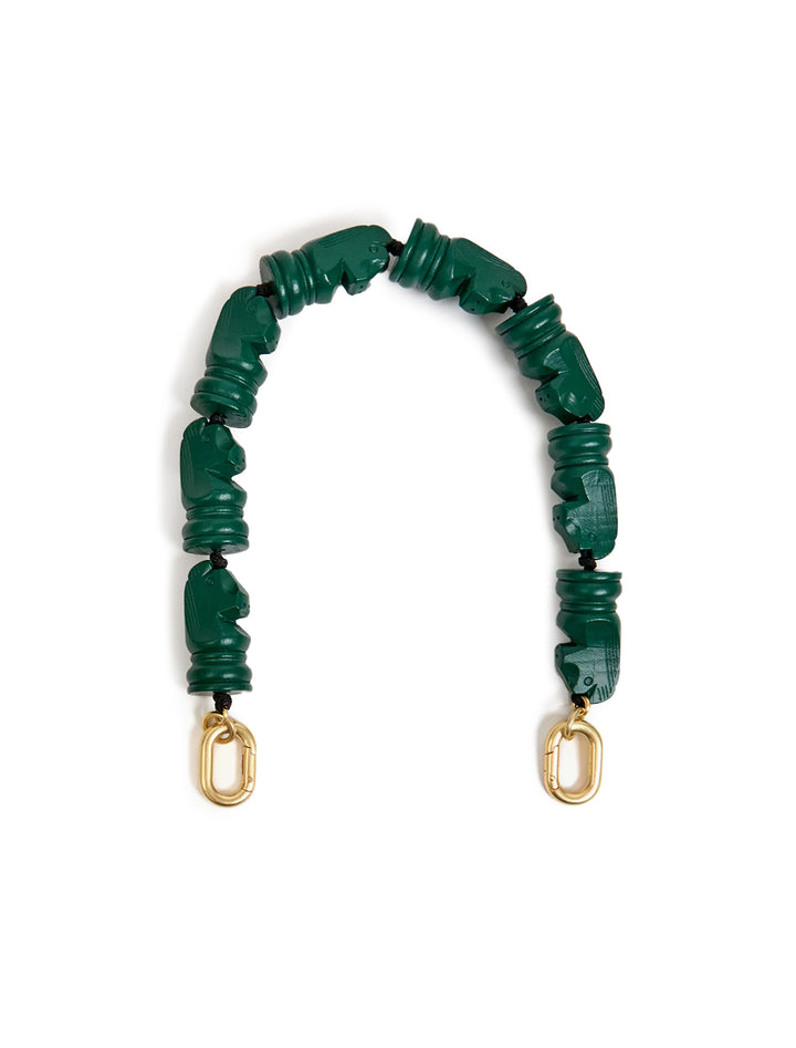 evergreen knights shortie strap