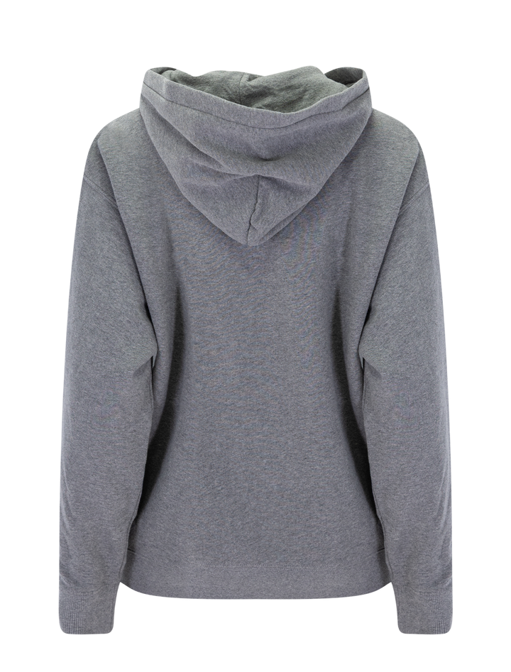 liberte hoodie in grey melange