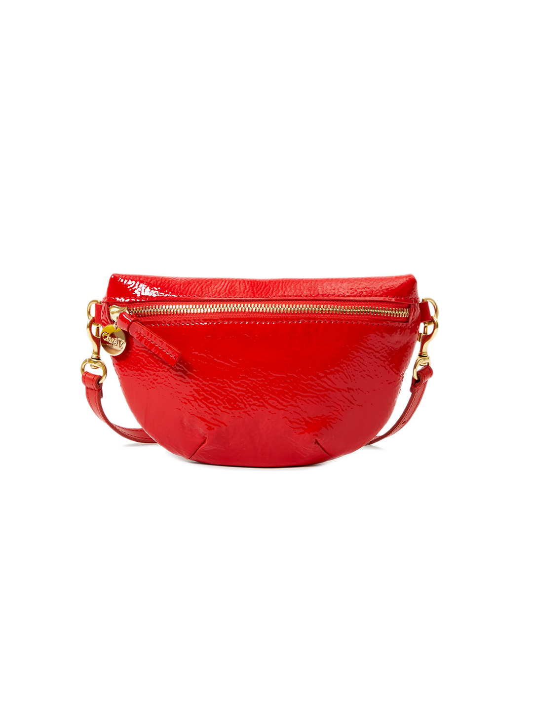 super red pucker patent petite fanny (1)