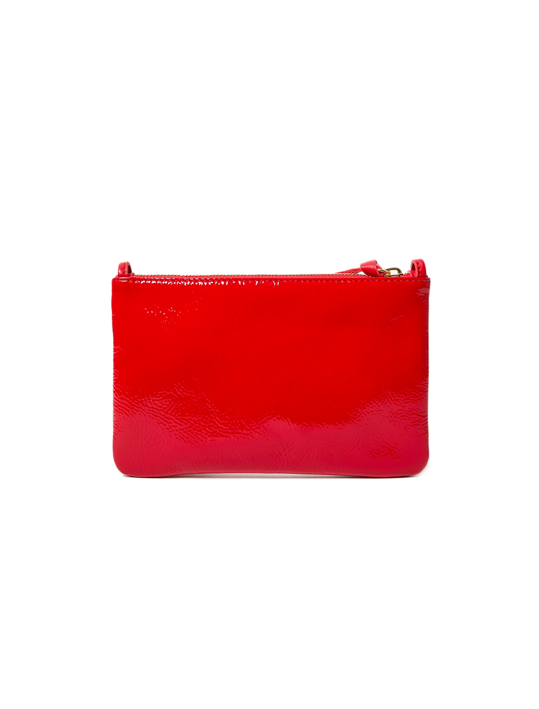 super red pucker patent wallet clutch (2)