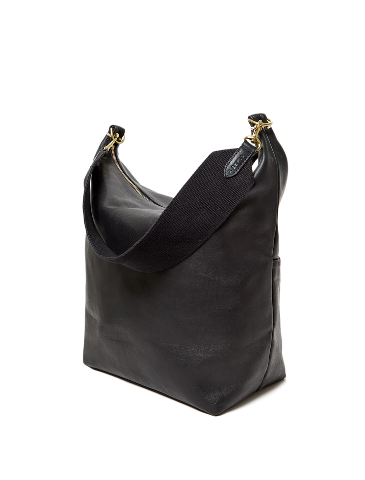 sophie tote in black leather (2)