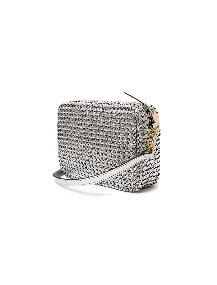 midi sac in silver woven etoile (2)