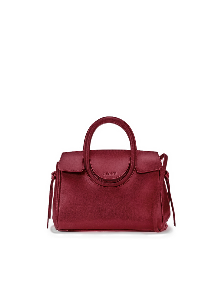maude mini carryall in rouge
