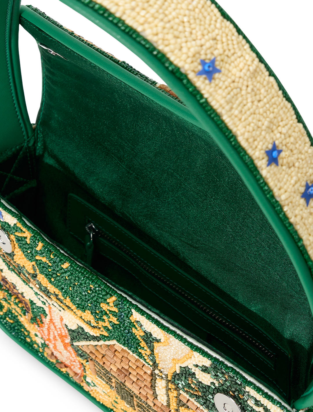 camp staud tommy beaded bag