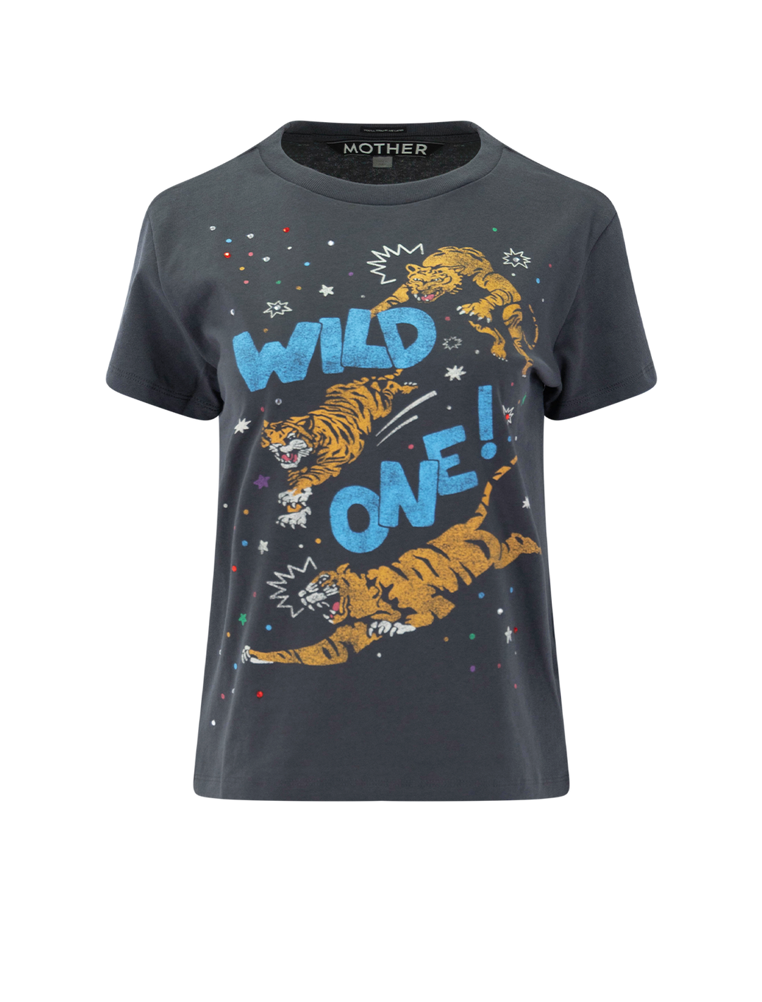 the boxy goodie goodie tee in wild one