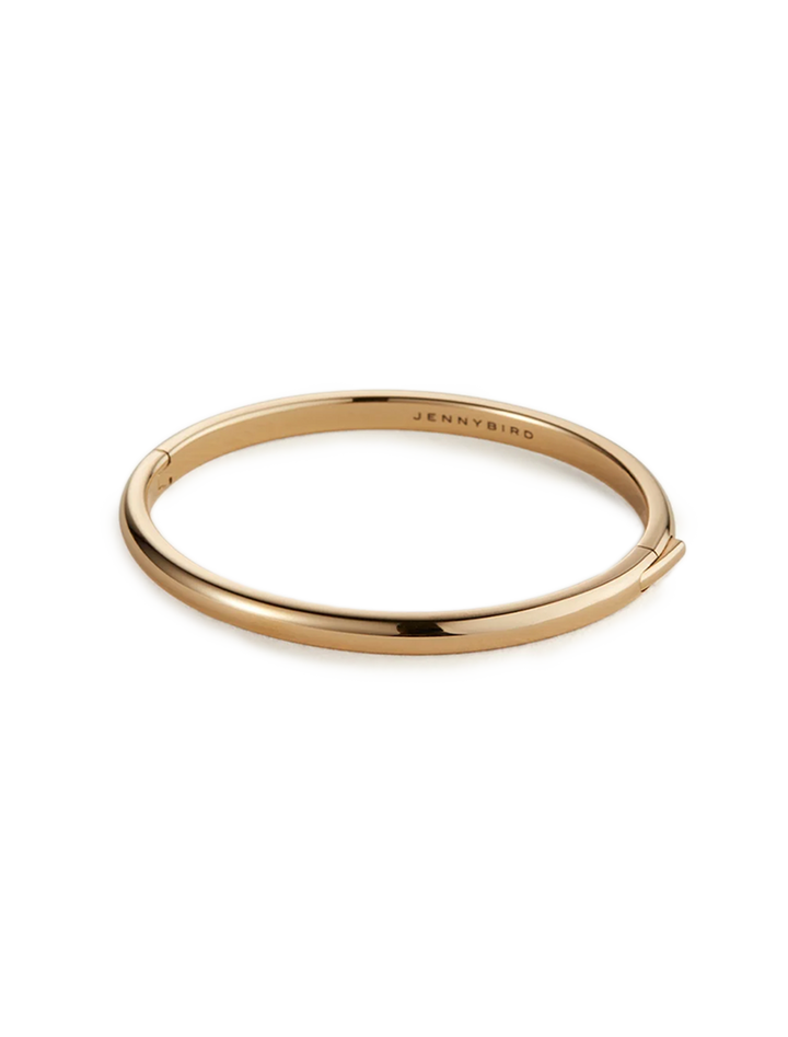 remi bangle in gold
