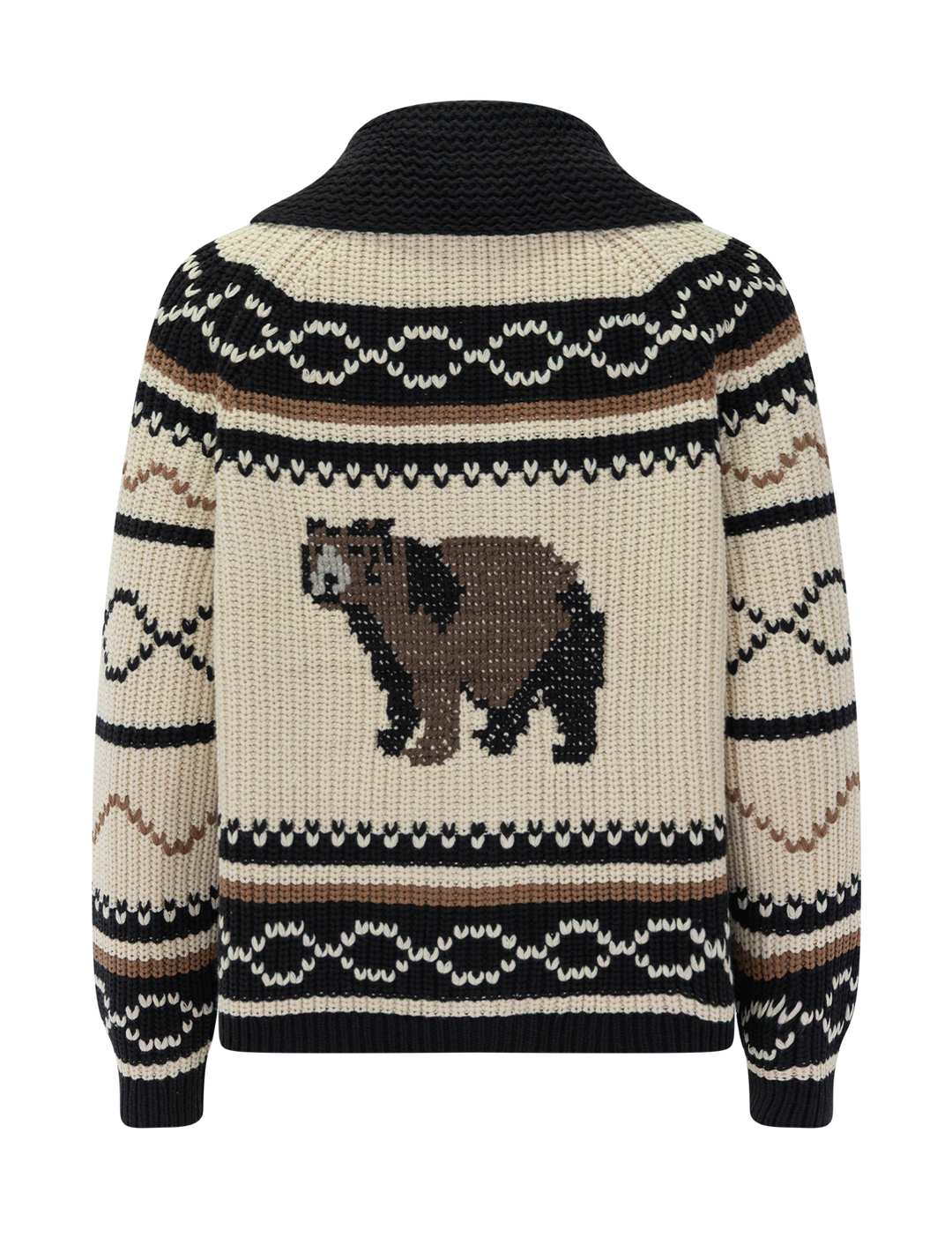 the bear lodge cardigan