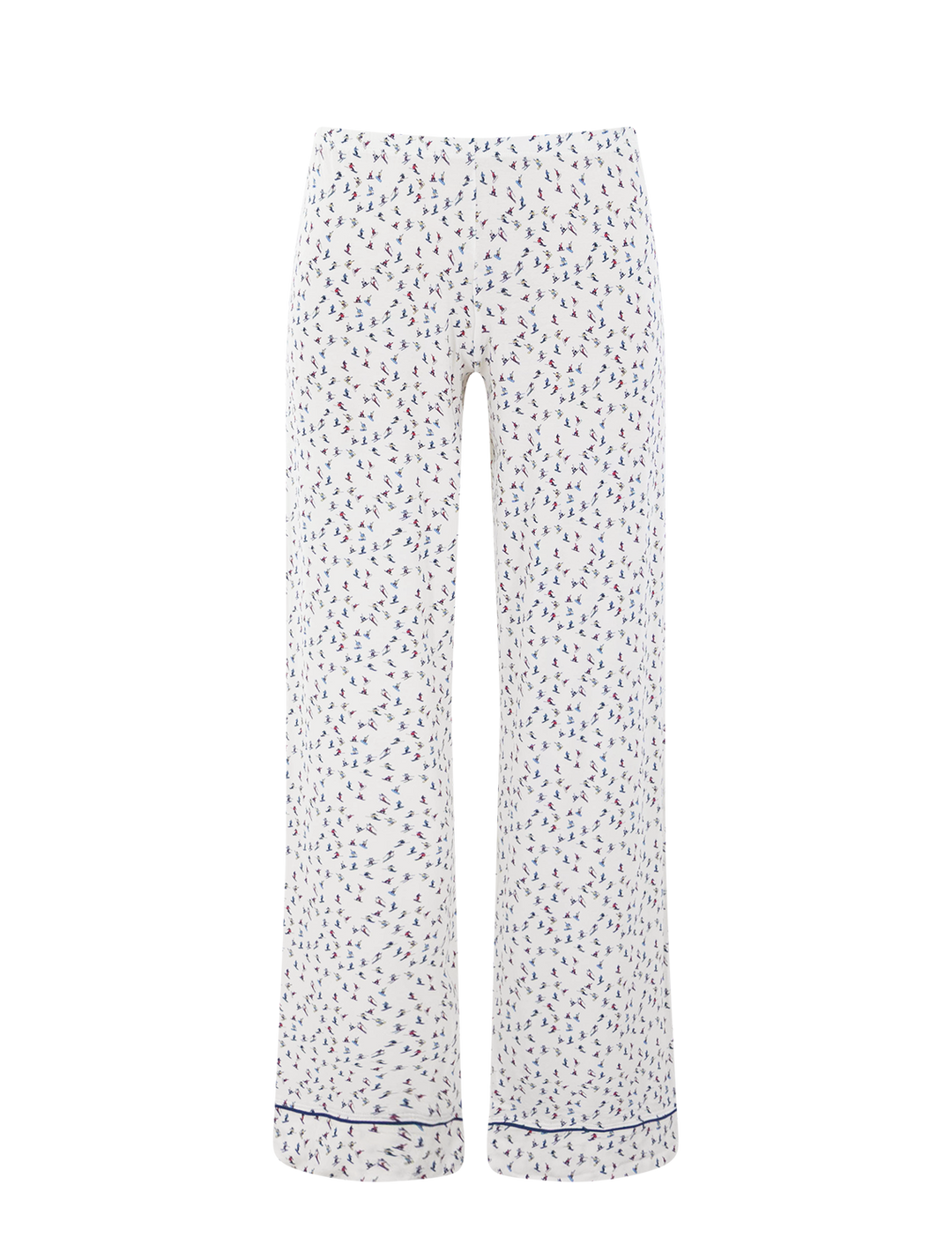 gisele pajama set in on the slopes print