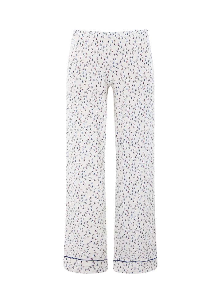 gisele pajama set in on the slopes print