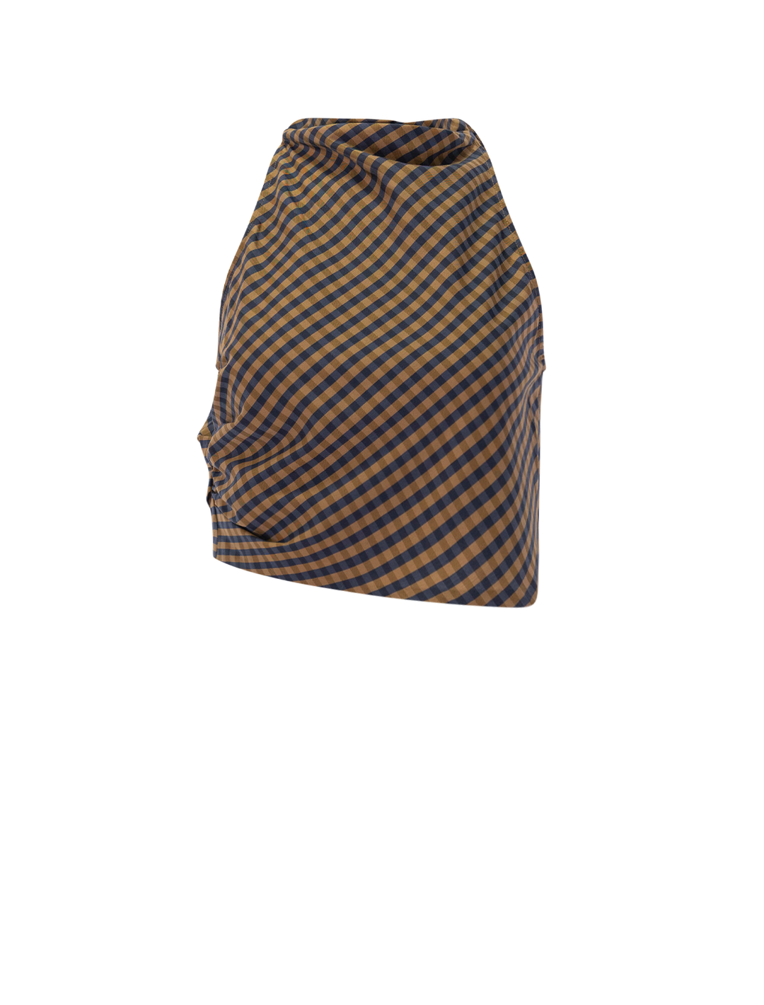 penelope top in pecan and navy