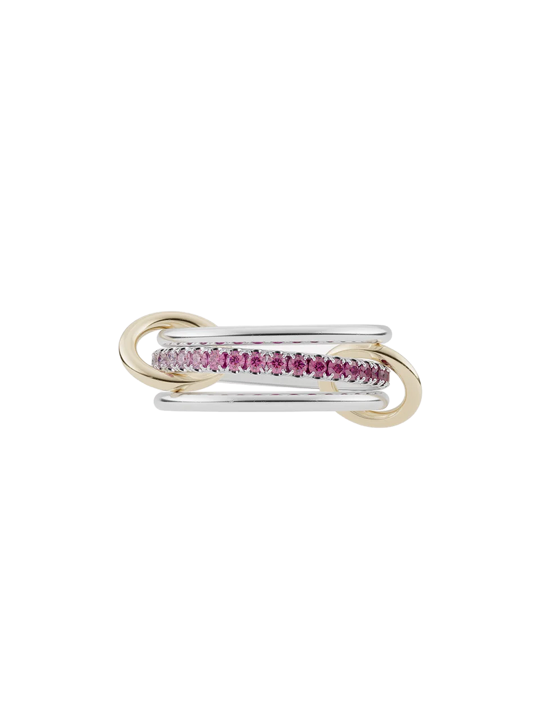 tigris sg pink ombre ring