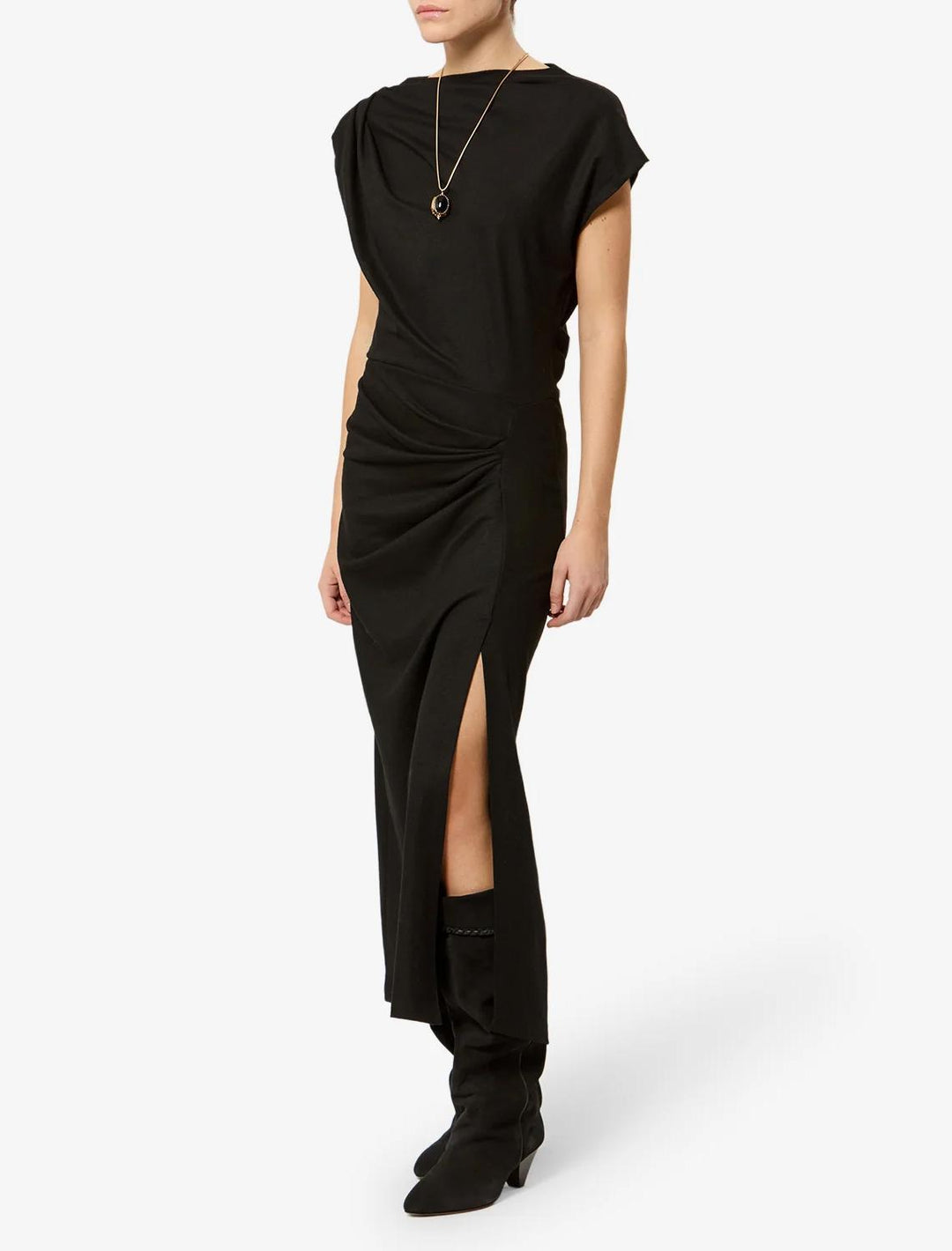 naerys dress in black
