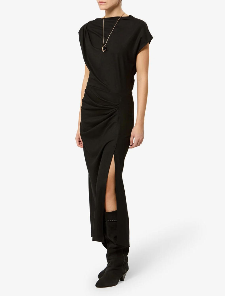 naerys dress in black