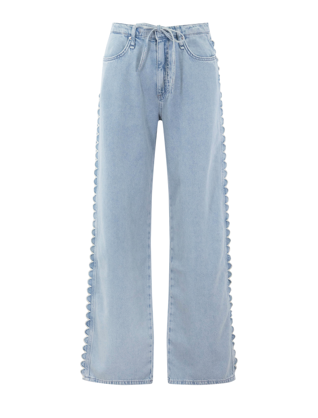phoebe drawstring in scallop
