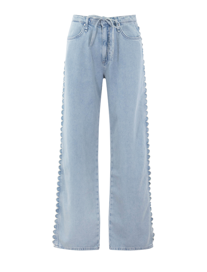 phoebe drawstring in scallop