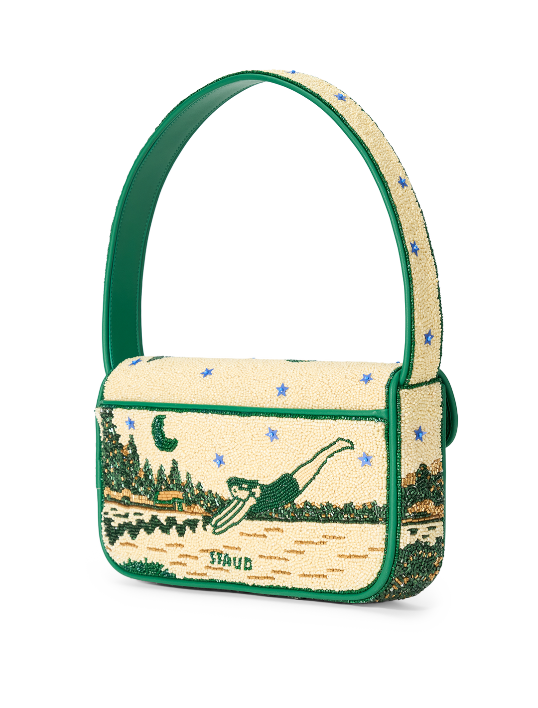 camp staud tommy beaded bag