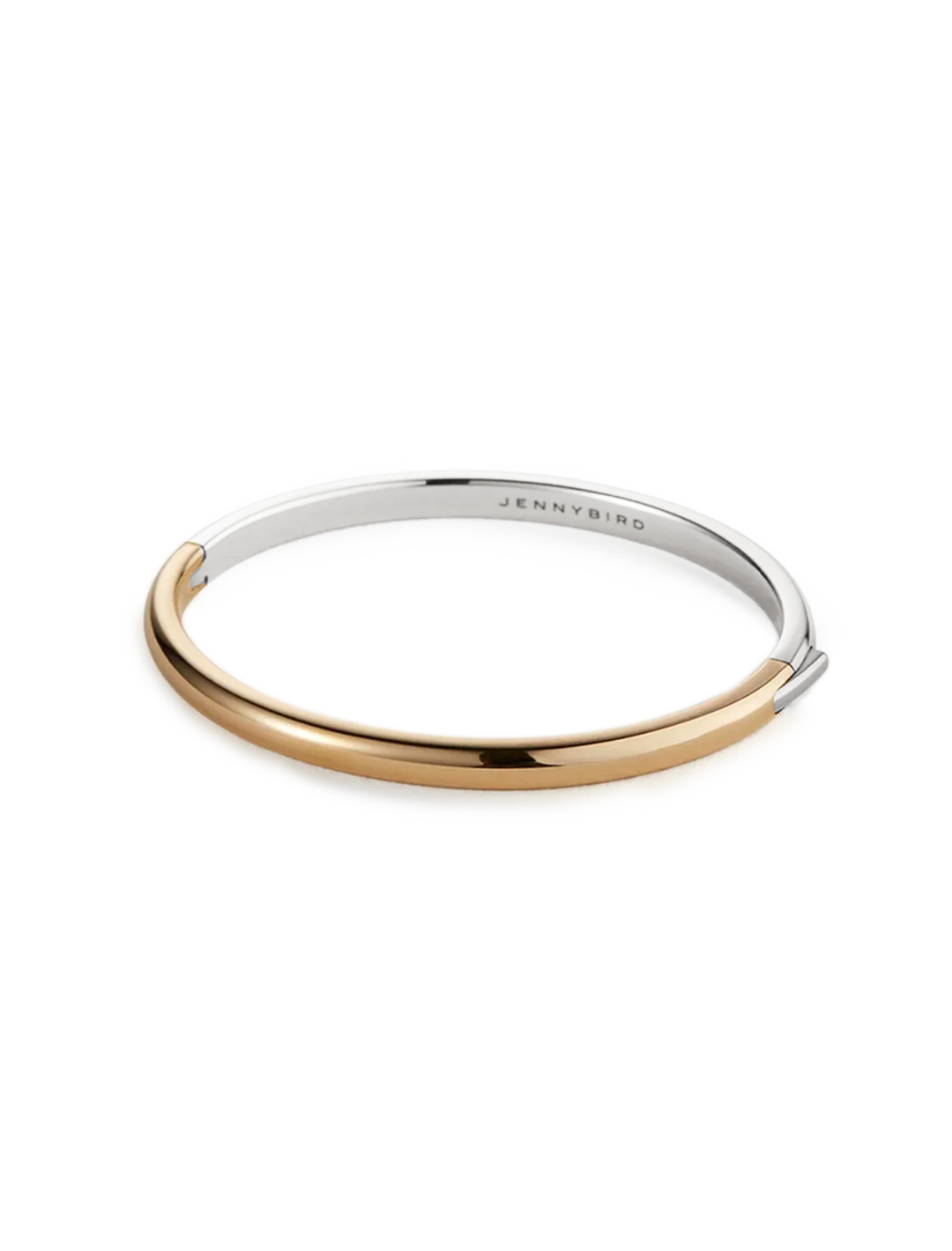 remi bangle in two tone