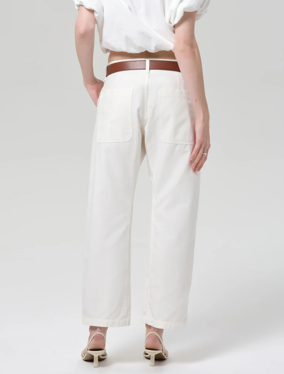 winslow utility pant in pashmina