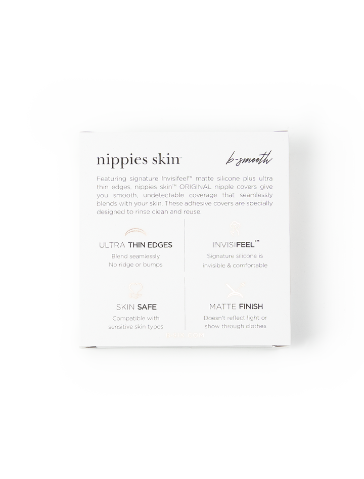 nippies skin adhesive nipple covers | caramel / size 2 (D+)