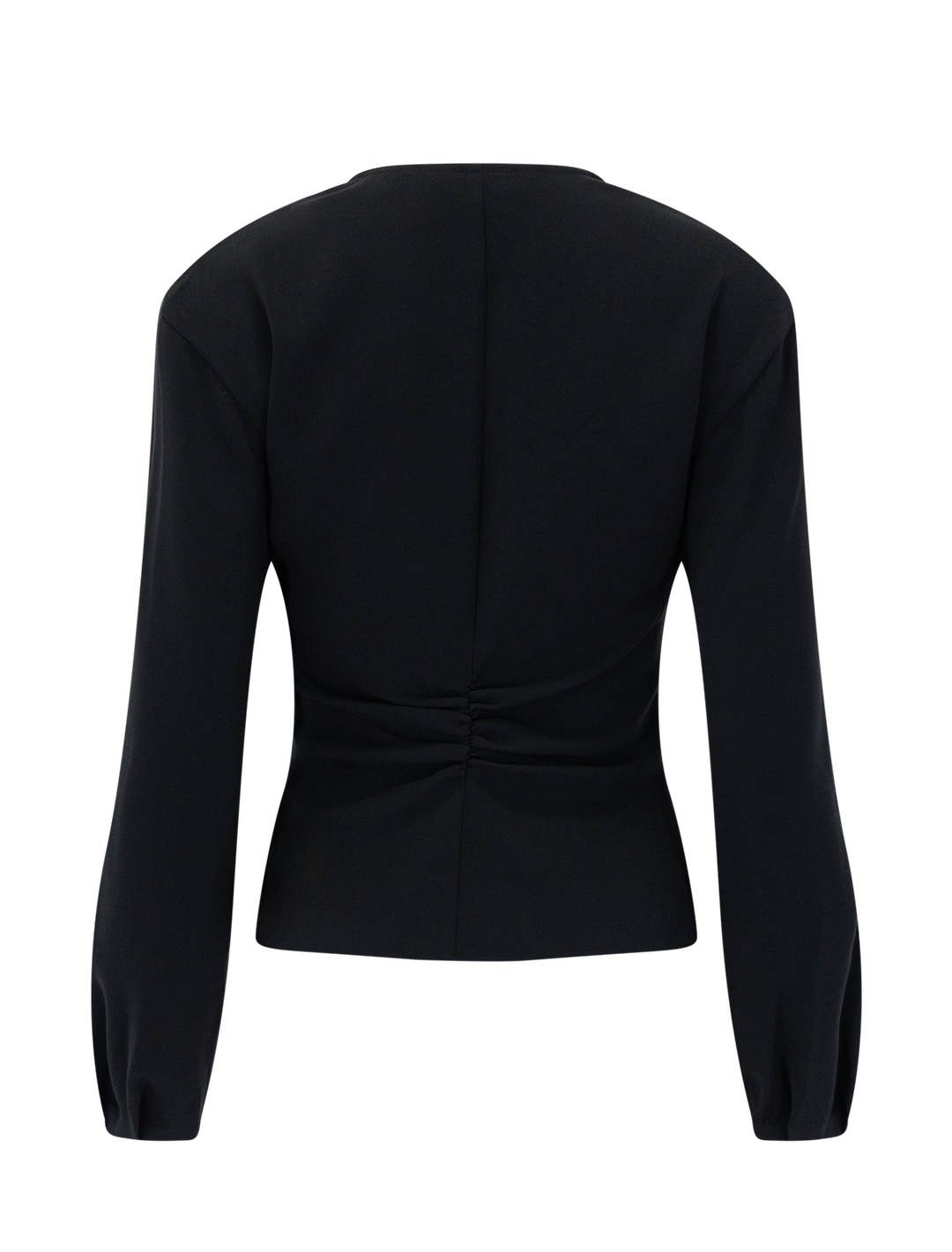 drew top in black