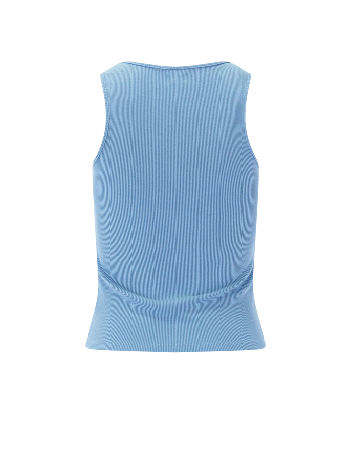 adira tank in allure blue