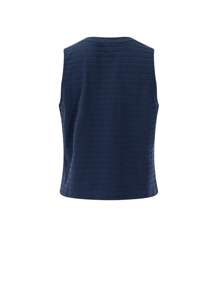 shelly smocked tank
