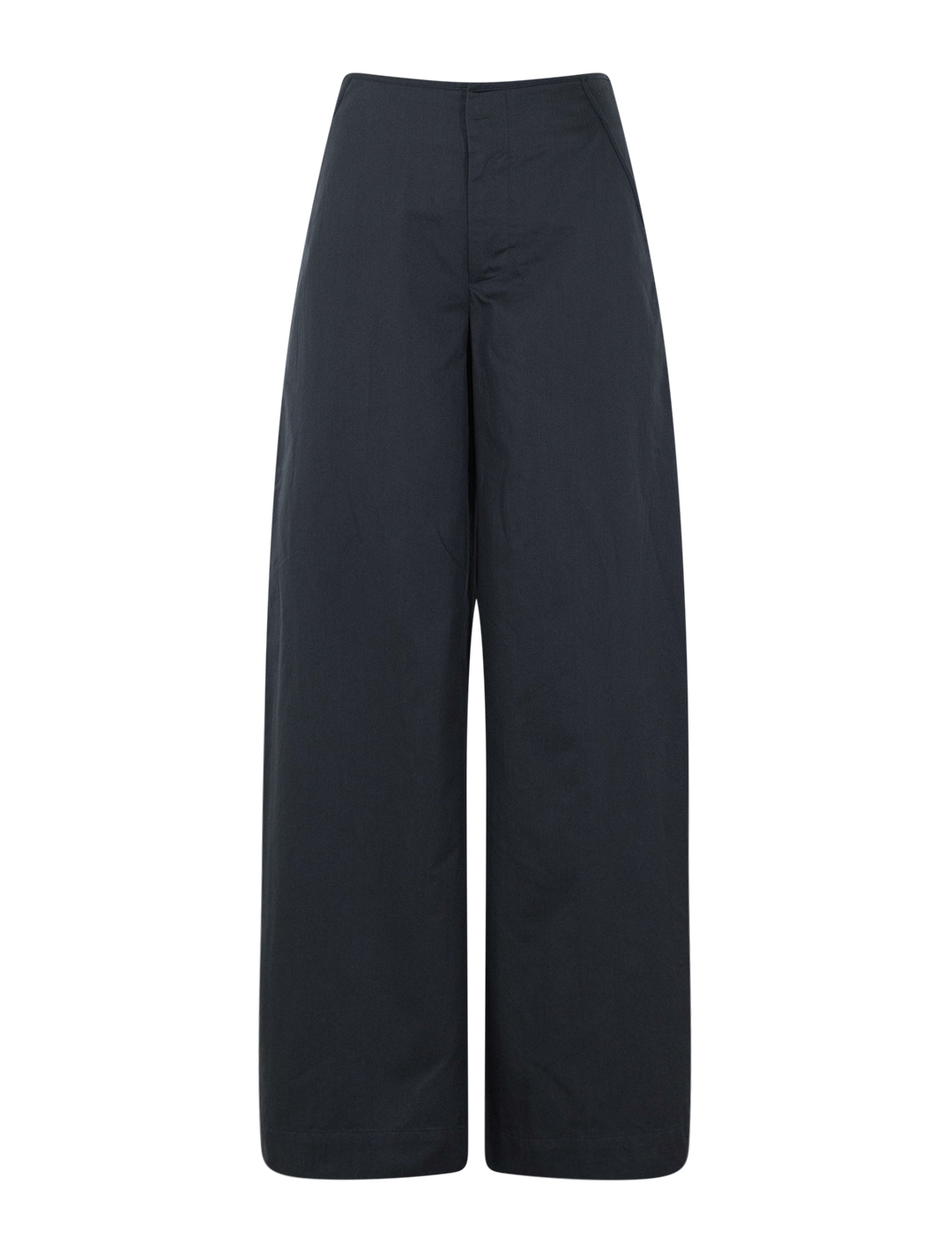 high waist trouser in ink