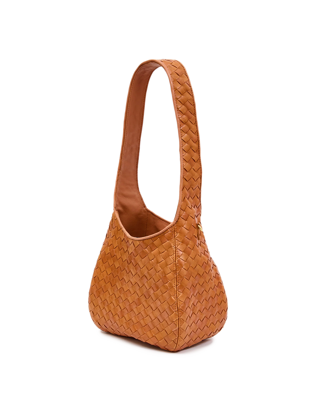 petit bando in natural woven diagonal