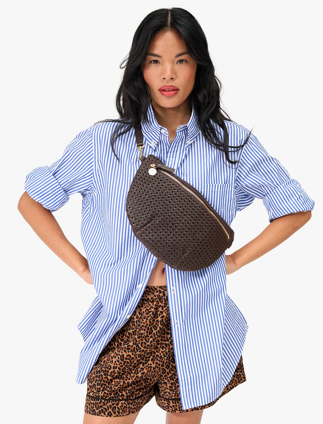 grande fanny in chocolate rattan