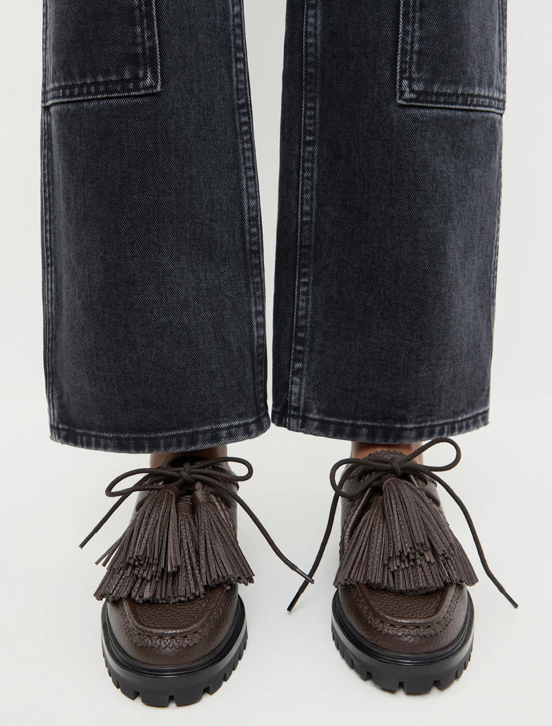 carter loafers in pebble tmoro