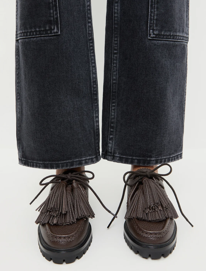 carter loafers in pebble tmoro