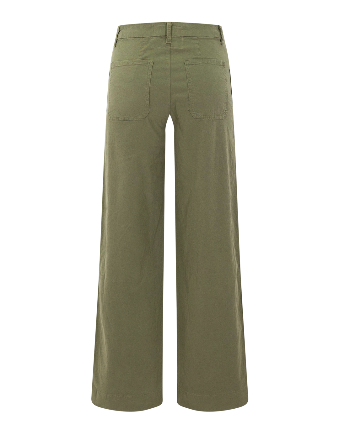 wrap pocket pant in olive