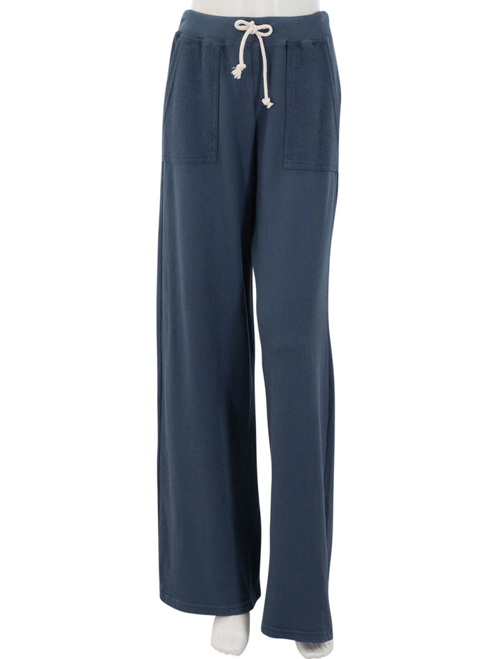 rosanna reverse pocket pant in night