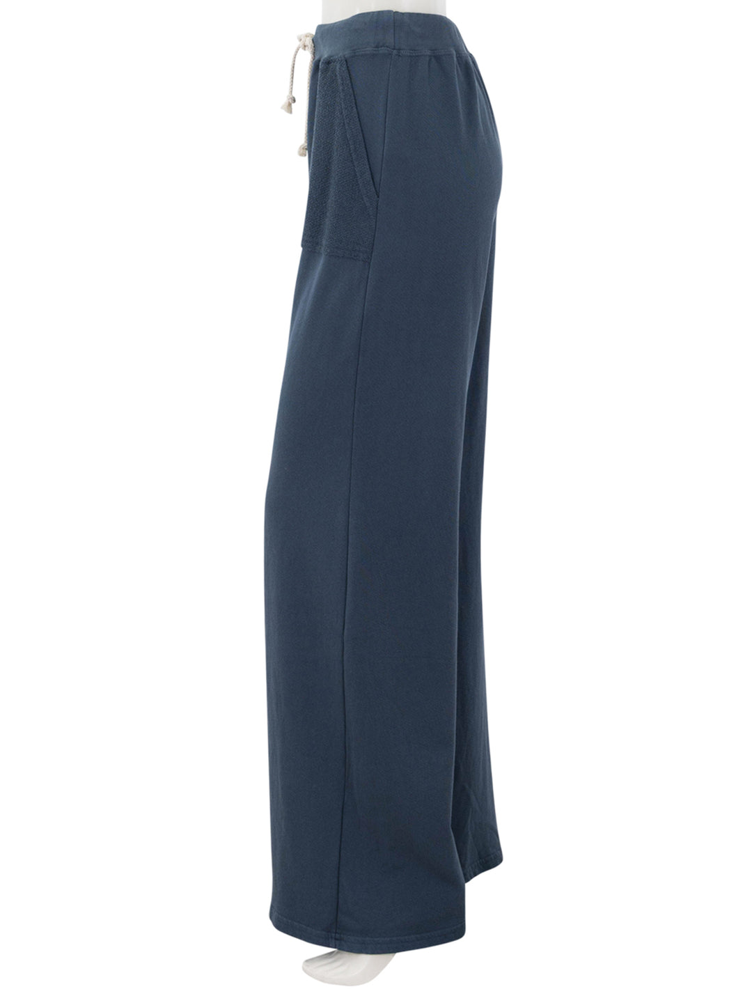 rosanna reverse pocket pant in night
