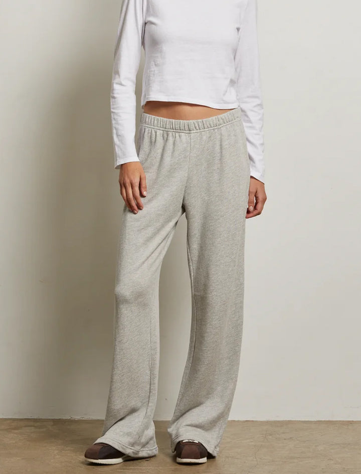 nora pant in heather grey