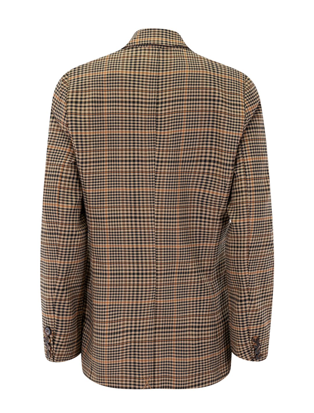 bentley blazer in saddle tartan