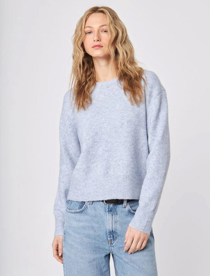 wilfred sweater in chambray
